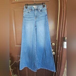 Frame Denim Classic Blue Flare Jeans
